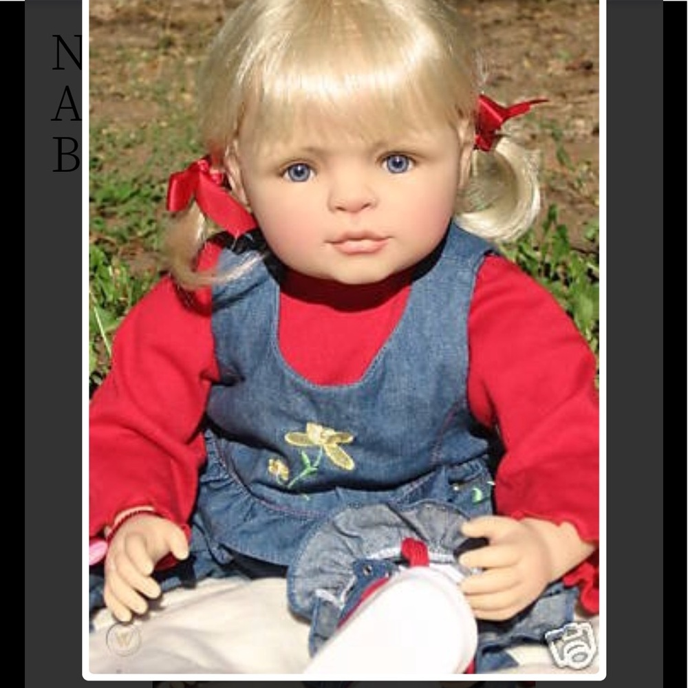 Rare Annika Gotz Artist Doll by Bettine Klemm Sammler Collector Edition‼️FINAL